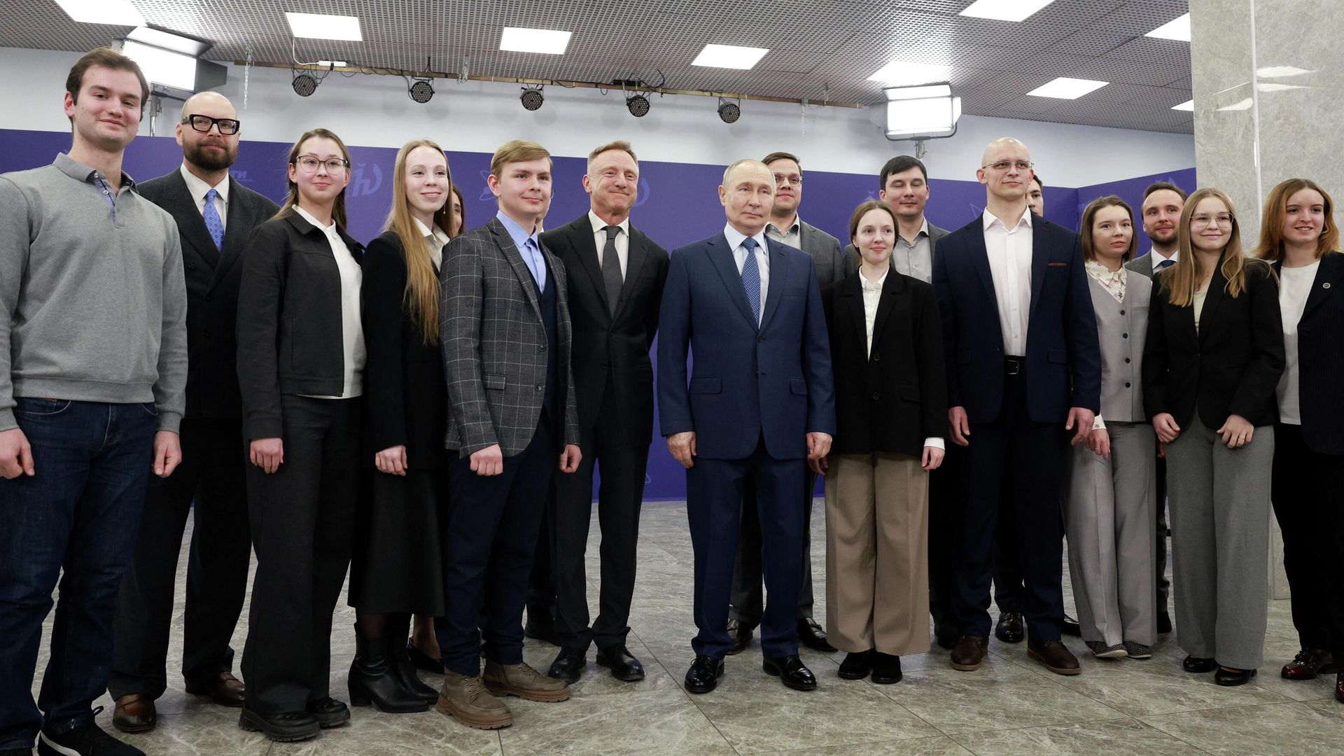 Президент РФ Владимир Путин посещает Московский физико-технический институт Президент РФ Владимир Путин посещает Московский физико-технический институт - РИА Новости, 1920, 23.01.2026