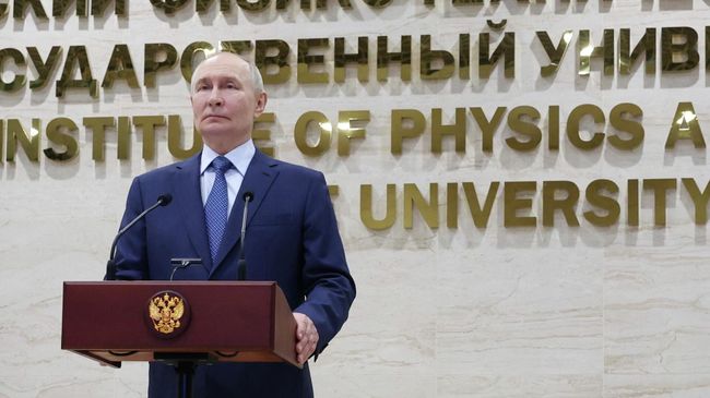 Путин открыл новые объекты университетских кампусов в российских регионах