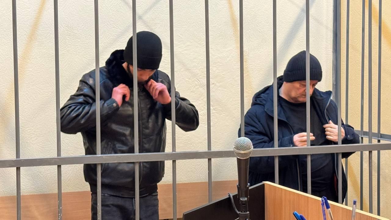 Охранники, задержанные по делу об убийстве посетителя ТЦ в Петербурге - РИА Новости, 1920, 23.01.2026