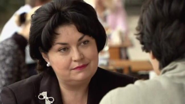 Актриса Елена Торшина в сериале Сыщик Самоваров