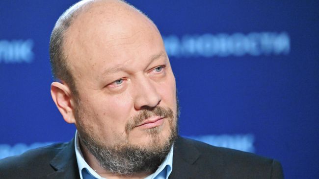 Владелец пекарни Машенька Дмитрий Максимов во время интервью агентству РИА Новости