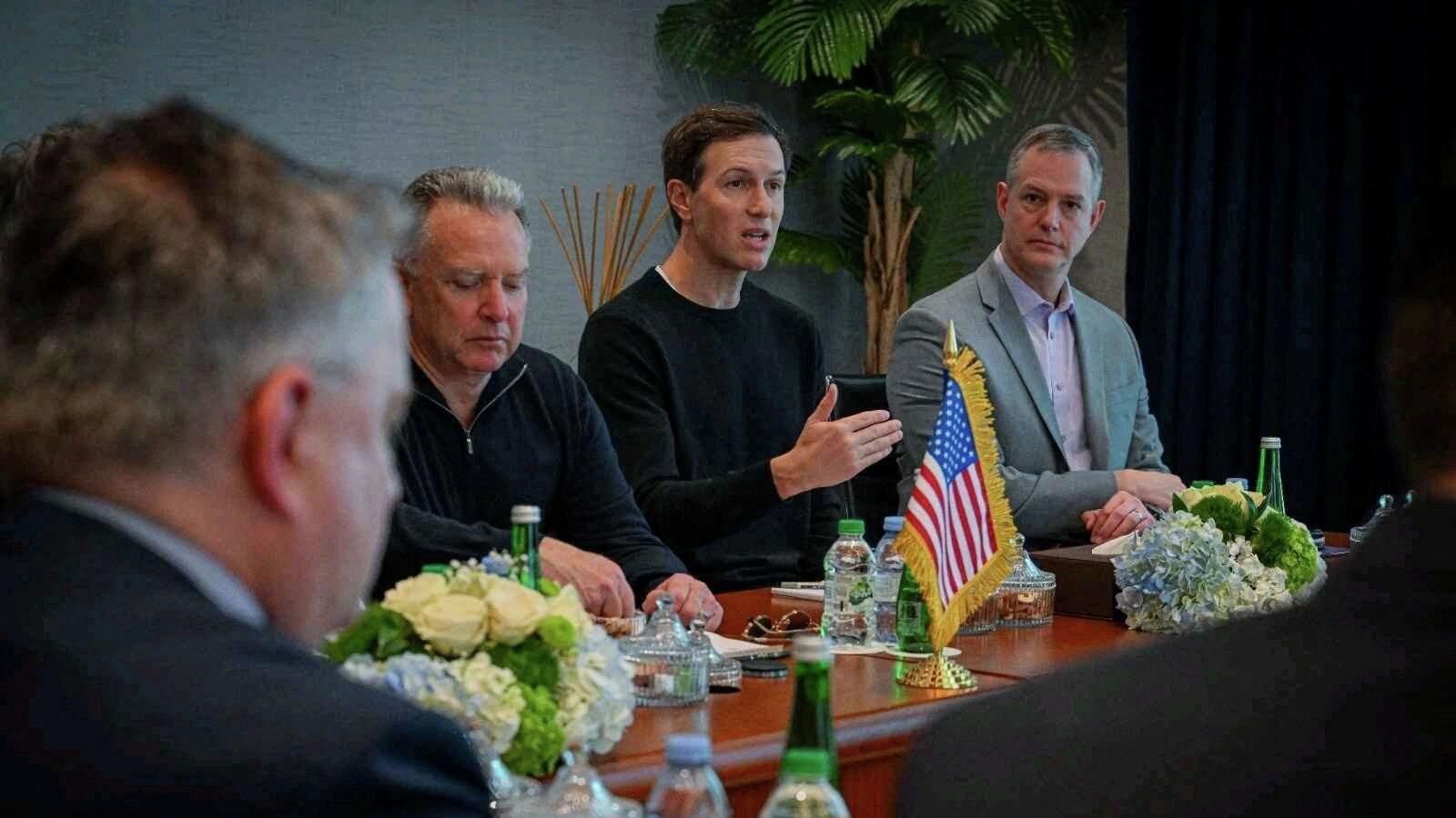 Трехсторонние переговоры между США, Россией и Украиной в Абу-Даби, ОАЭ Трехсторонние переговоры между США, Россией и Украиной в Абу-Даби, ОАЭ - РИА Новости, 1920, 27.01.2026