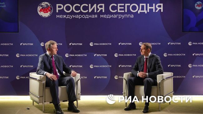 О политическом чутье Трампа, русофобии в Европе и провокациях по вопросу Украины. Полное интервью Сергея Нарышкина