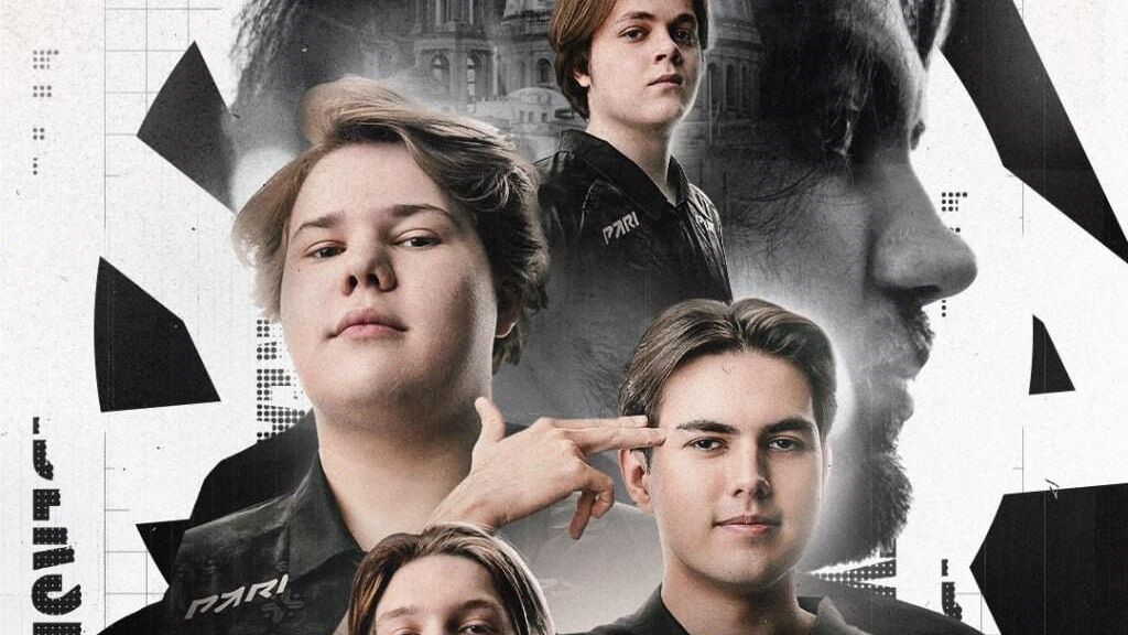 Российская команда Parivision по Counter-Strike 2 Российская команда Parivision по Counter-Strike 2 - РИА Новости, 1920, 25.01.2026
