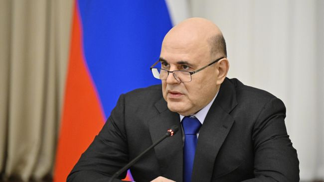 Председатель правительства РФ Михаил Мишустин