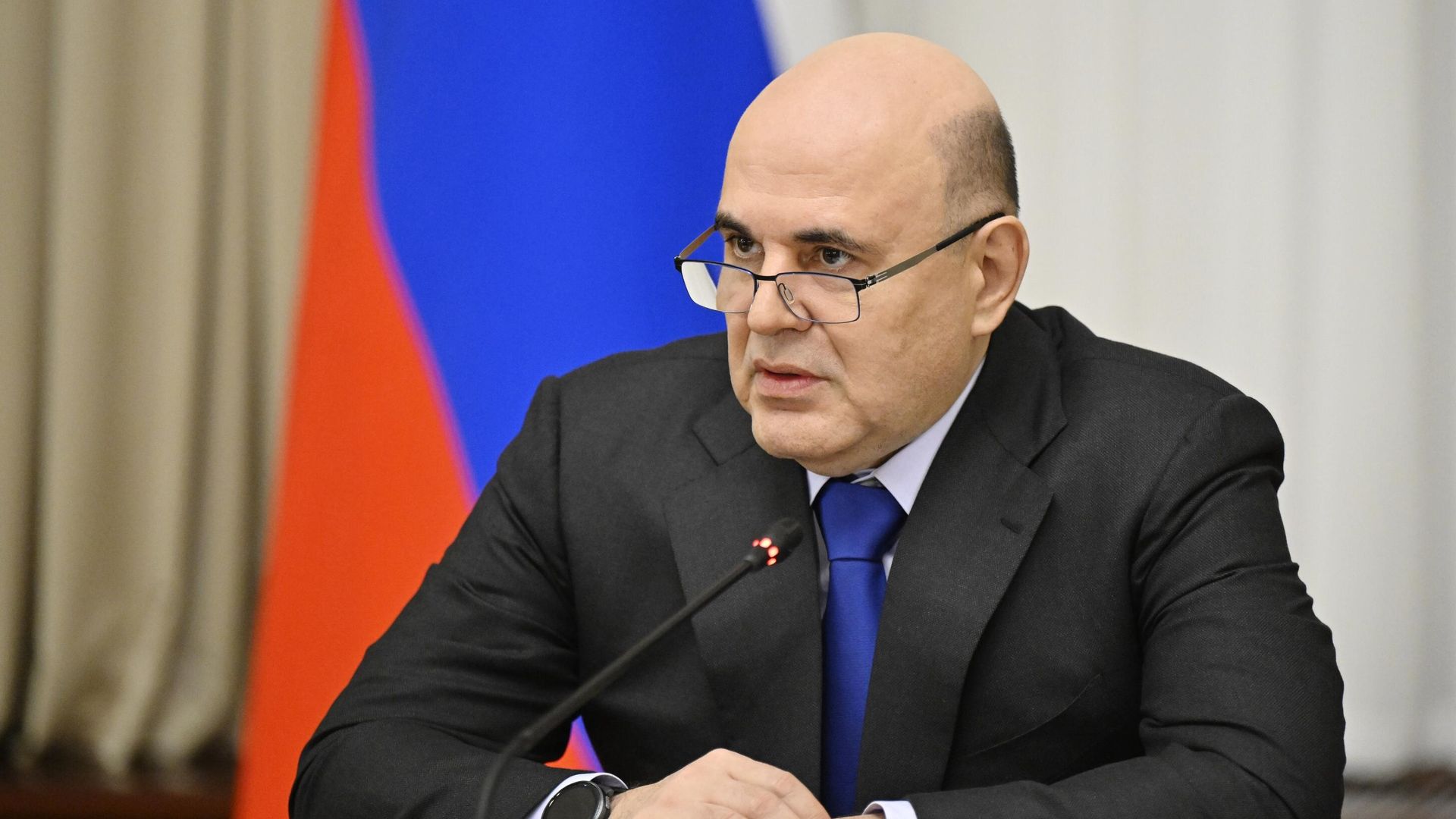 Председатель правительства РФ Михаил Мишустин проводит встречу с депутатами думской фракции Единая Россия. 26 января 2026 - РИА Новости, 1920, 26.01.2026