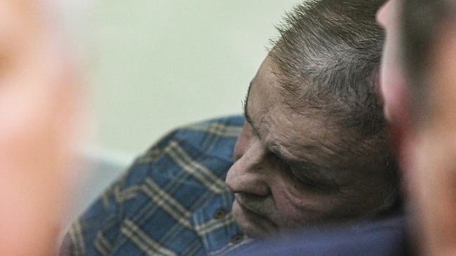 Адвокат Вадим Лялин, проходящий по делу о фальсификации доказательств в отношении руководства IT-компании Merlion на оглашении приговора в 235-м гарнизонном военном суде. 26 января 2026