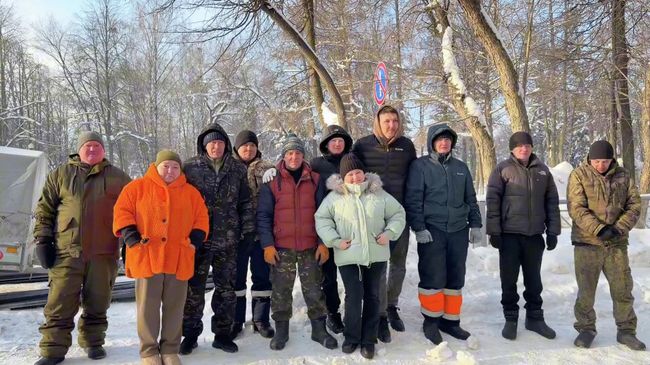 Команда добровольческого движения Марий Эл Семьи Ангелов Войны совместно с неравнодушными жителями отправила партию гуманитарной помощи бойцам СВО