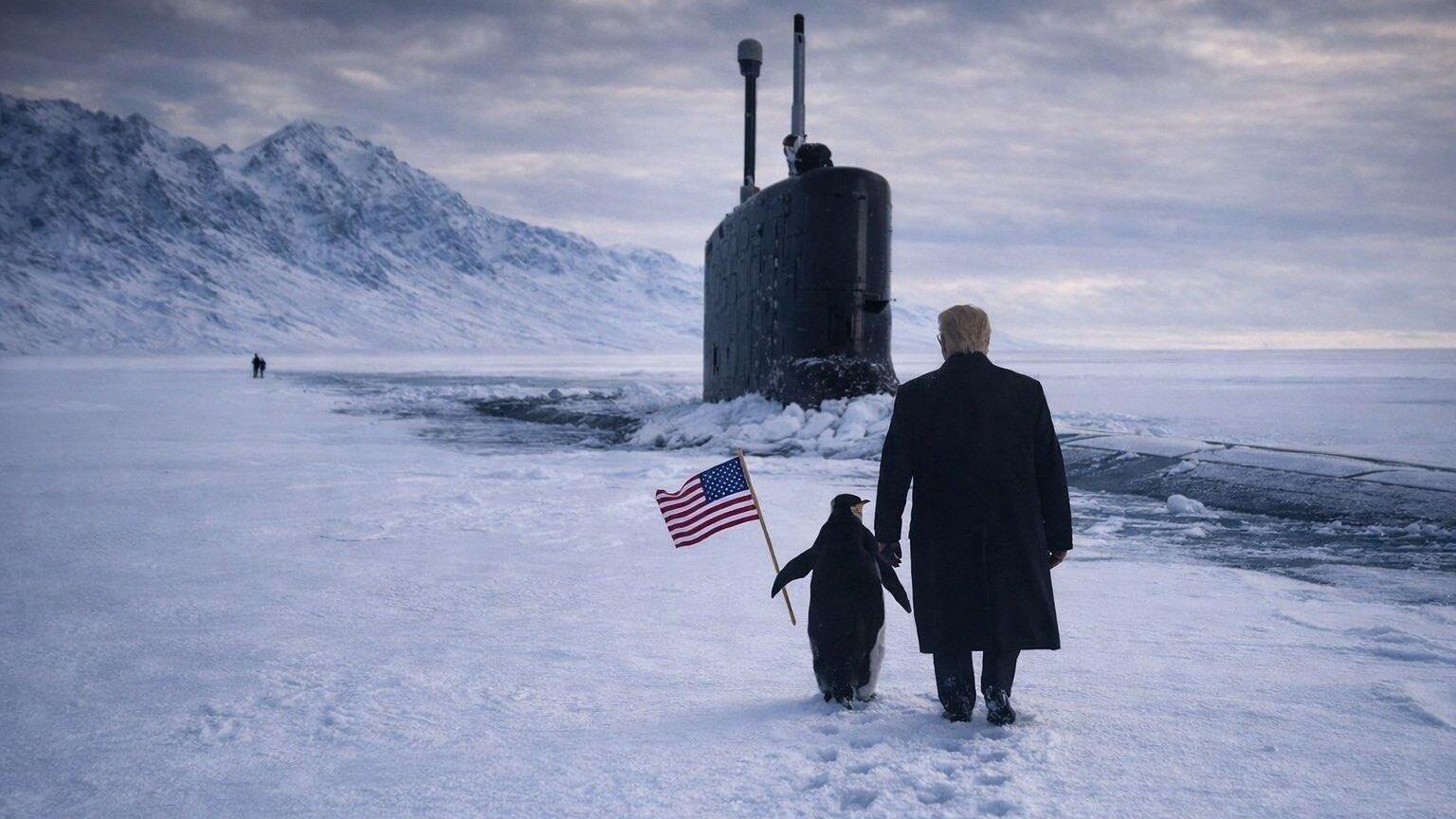 Изображение, опубликованное в официальном аккаунте министра ВМС США Джона Фелана Изображение, опубликованное в официальном аккаунте министра ВМС США Джона Фелана - РИА Новости, 1920, 27.01.2026