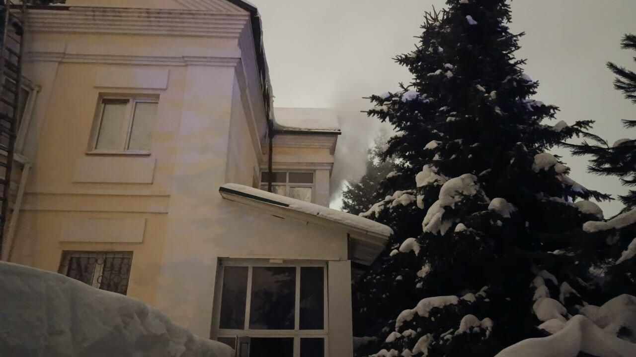 Ликвидация последствий пожара в Балашихе Ликвидация последствий пожара в Балашихе - РИА Новости, 1920, 27.01.2026
