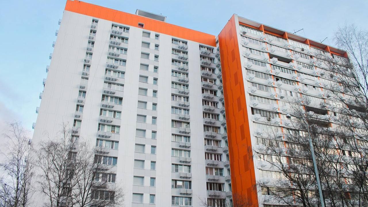 Дом 25 на улице Генерала Тюленева в Москве Дом 25 на улице Генерала Тюленева в Москве - РИА Новости, 1920, 27.01.2026