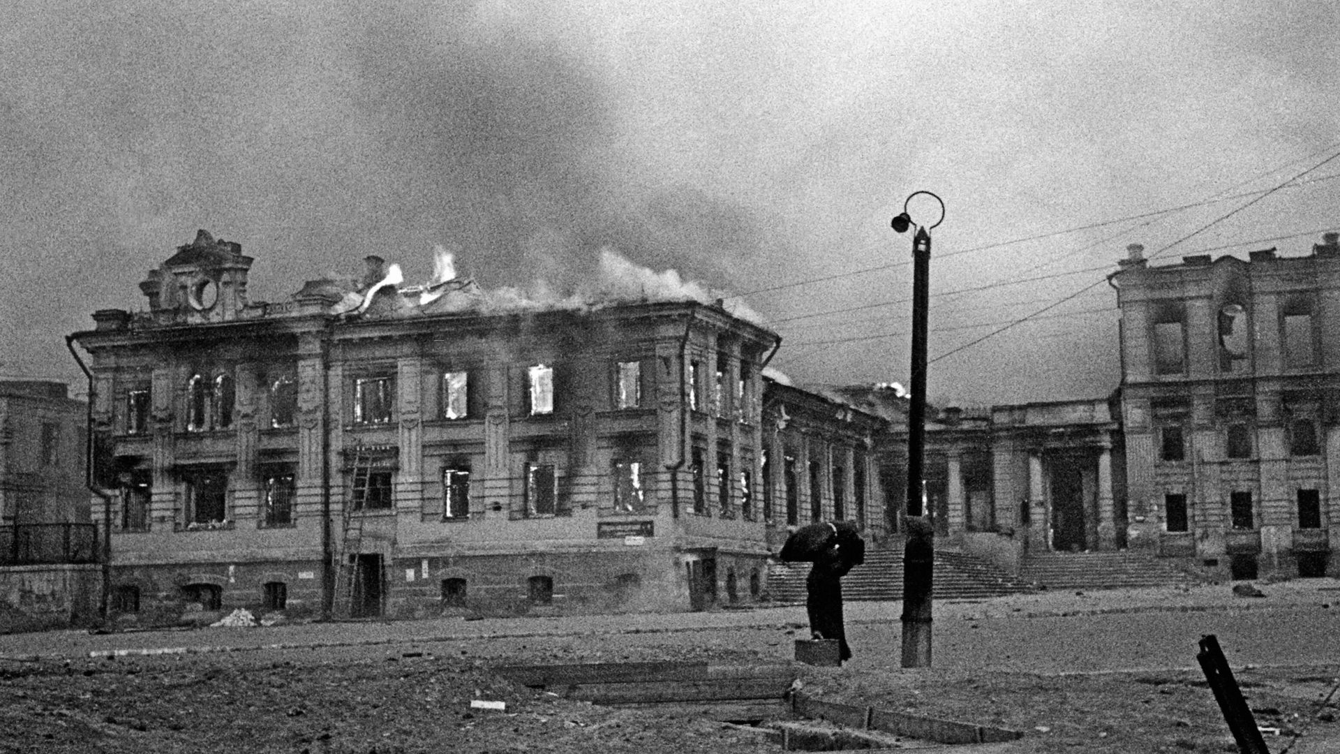 Сталинград - РИА Новости, 1920, 02.02.2026