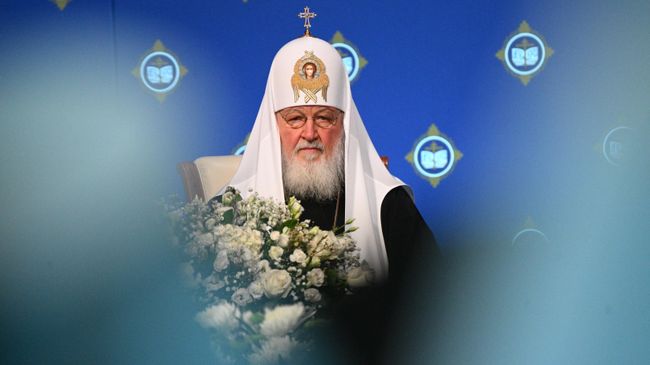 Патриарх Московский и всея Руси Кирилл