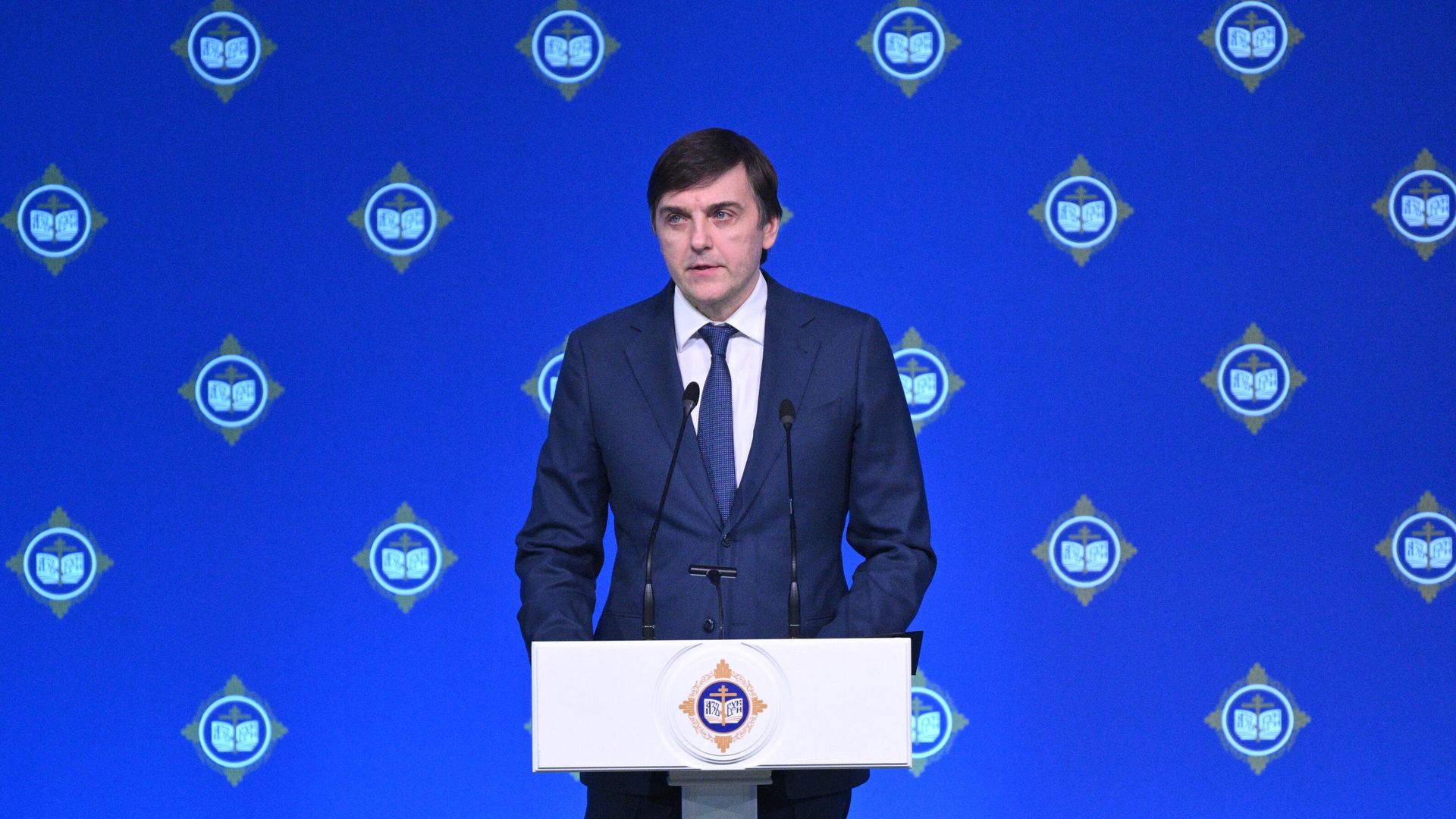 Министр просвещения РФ Сергей Кравцов Министр просвещения РФ Сергей Кравцов - РИА Новости, 1920, 09.06.2026