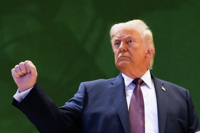 Президент США Дональд Трамп