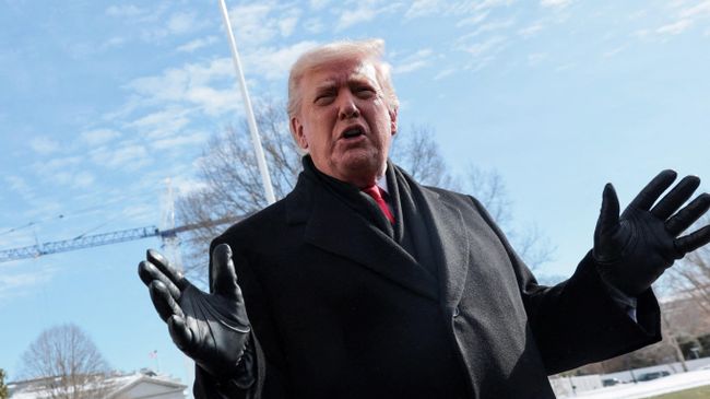 Президент США Дональд Трамп