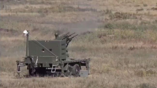 Комплекс мониторинга и контроля воздушного пространства Зубр. Кадр видео