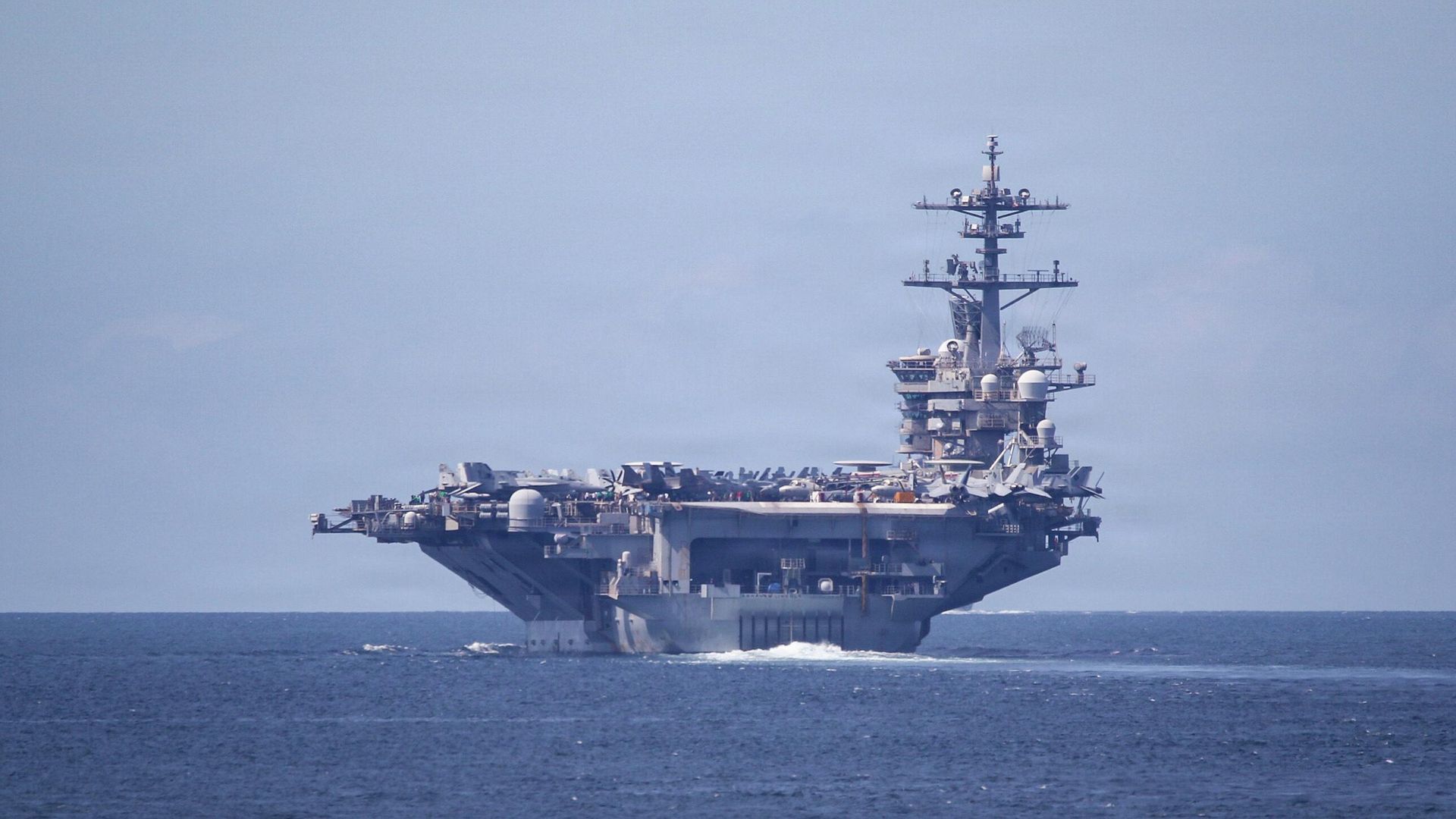 Авианосец USS Abraham Lincoln ВМС США Авианосец USS Abraham Lincoln ВМС США - РИА Новости, 1920, 01.03.2026