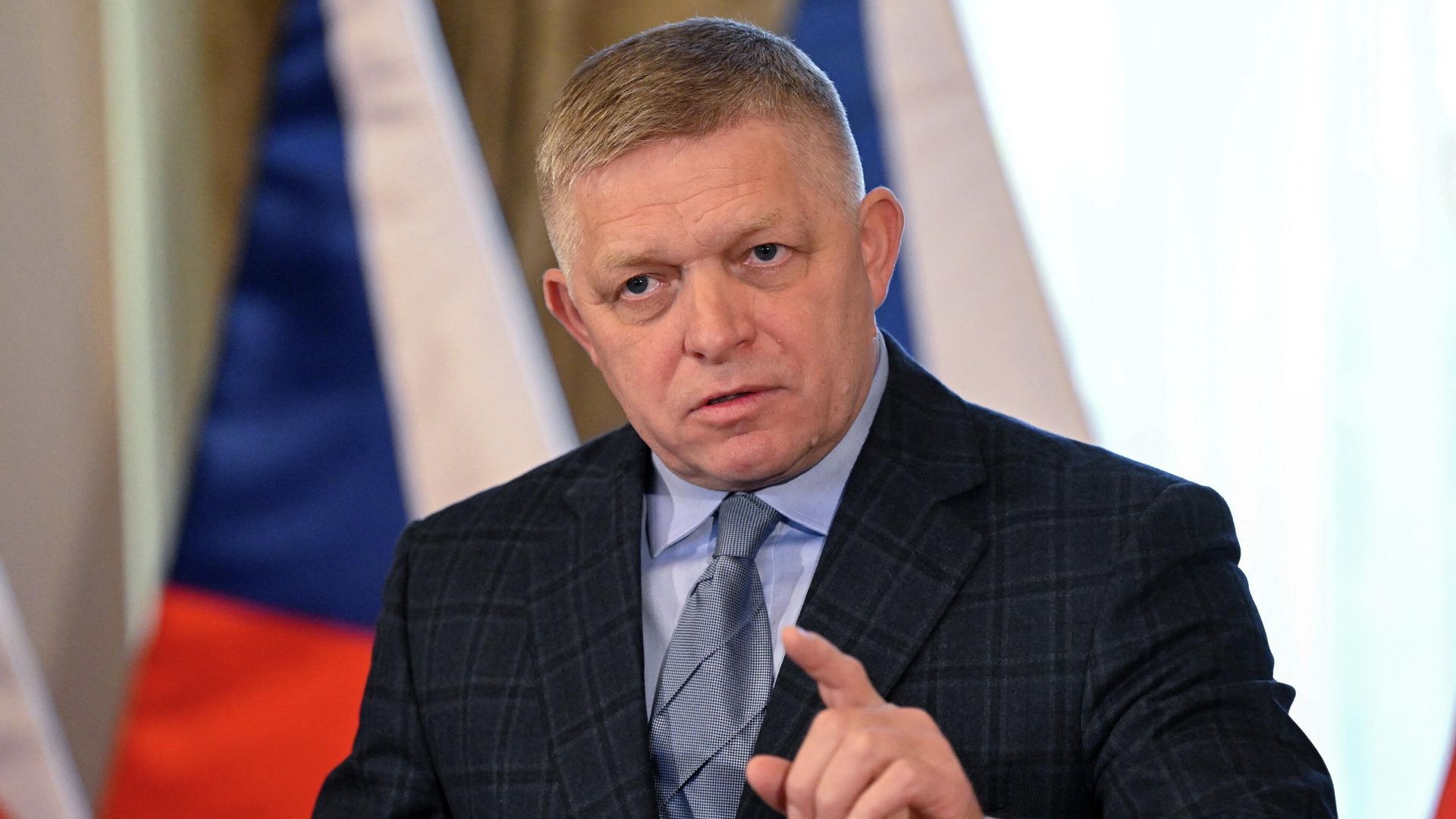 Премьер-министр Словакии Роберт Фицо Премьер-министр Словакии Роберт Фицо - РИА Новости, 1920, 15.02.2026