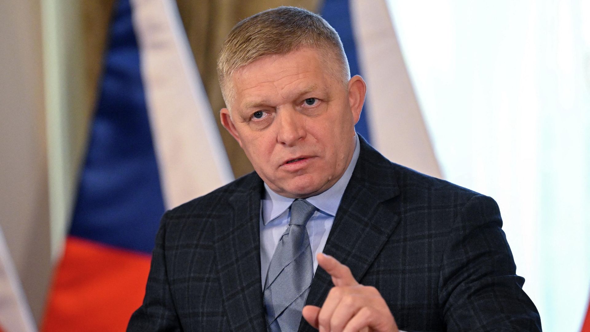 Премьер-министр Словакии Роберт Фицо Премьер-министр Словакии Роберт Фицо - РИА Новости, 1920, 16.02.2026