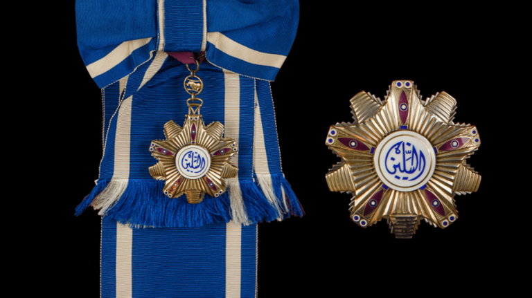 Орден Двух Нилов: знак и звезда Орден Двух Нилов: знак и звезда