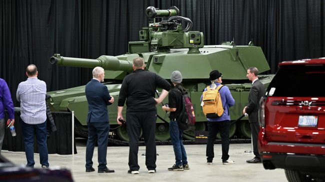 Танк M1E3 Abrams