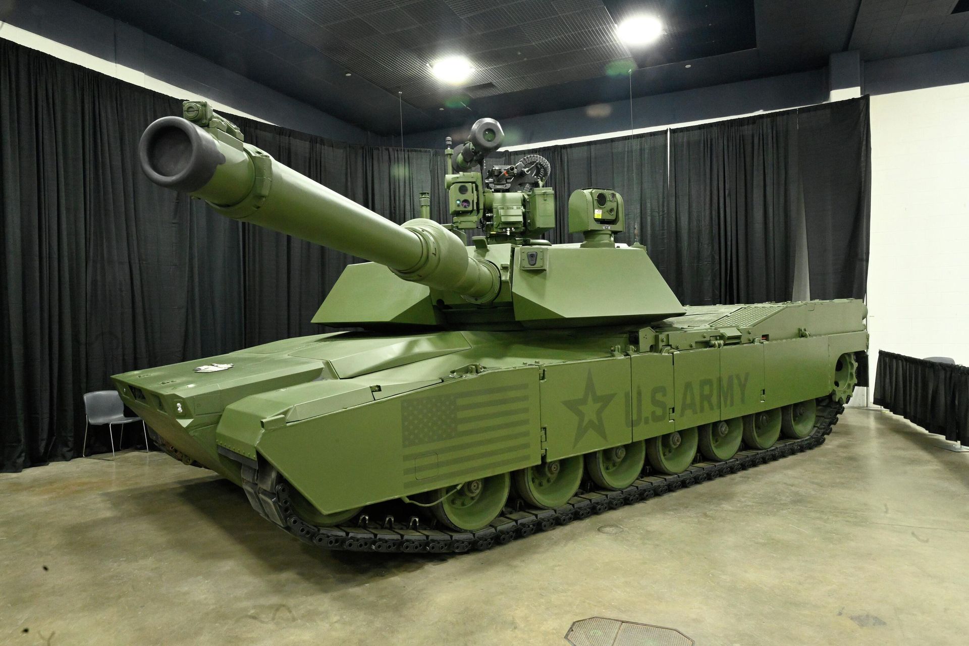Танк M1E3 Abrams Танк M1E3 Abrams - РИА Новости, 1920, 28.01.2026
