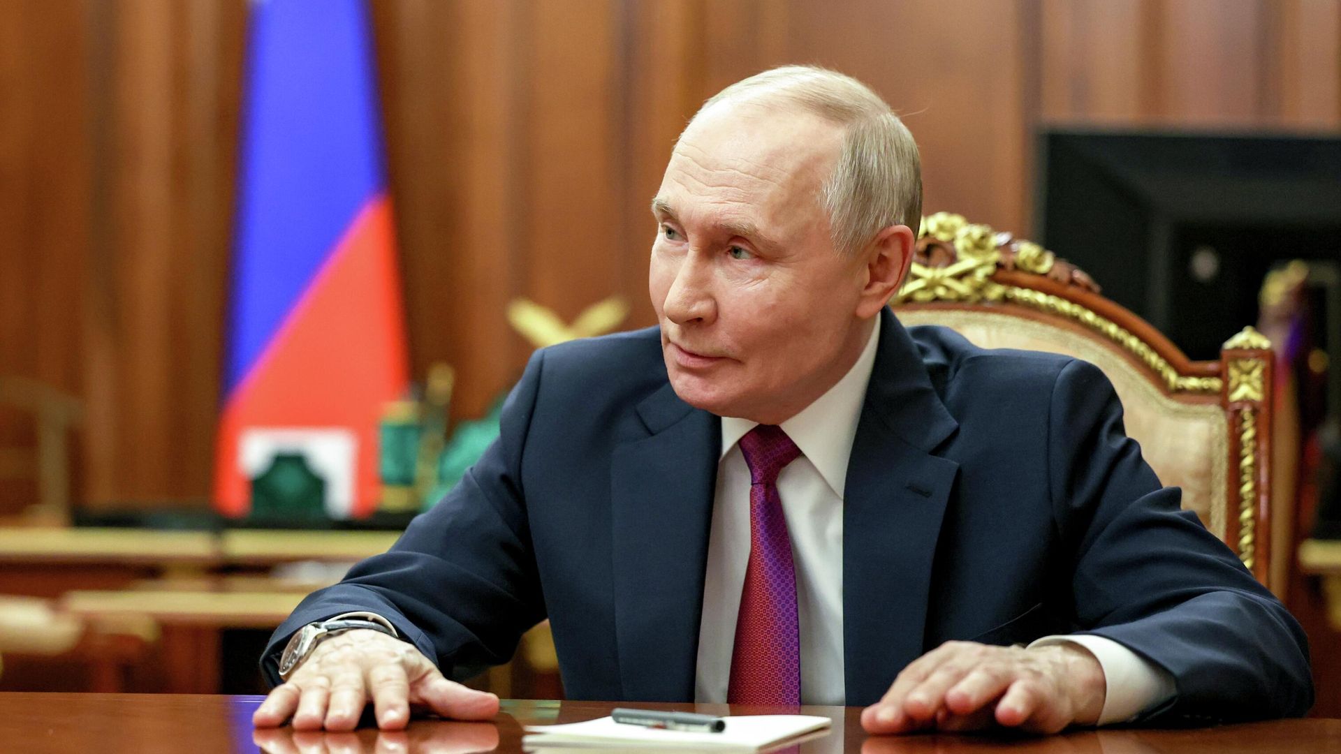 Владимир Путин Владимир Путин - РИА Новости, 1920, 29.01.2026