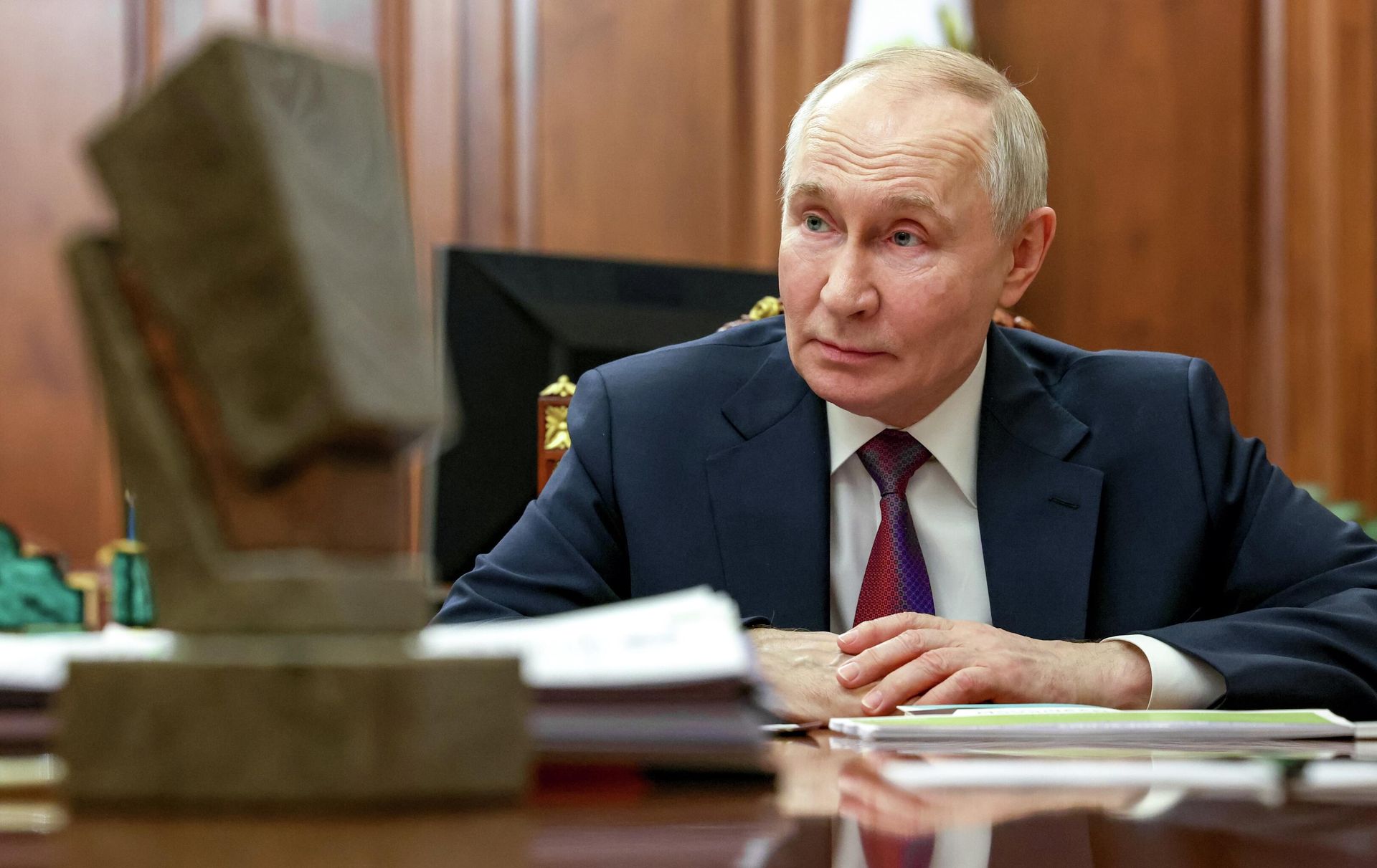 Президент Владимир Путин встретился с руководителем Сириуса Еленой Шмелевой Президент Владимир Путин встретился с руководителем Сириуса Еленой Шмелевой - РИА Новости, 1920, 28.01.2026