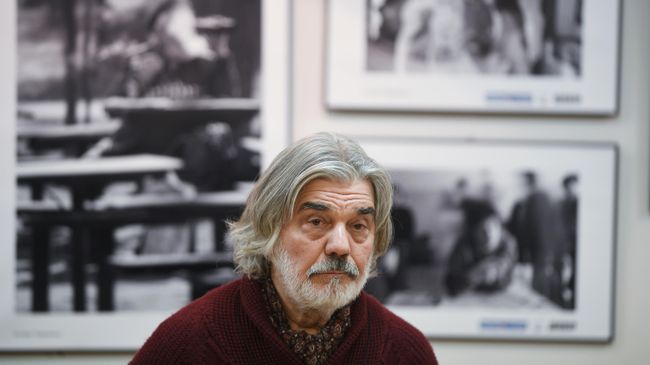 Специальный фотокорреспондент МИА Россия сегодня, лауреат World Press Photo Владимир Вяткин