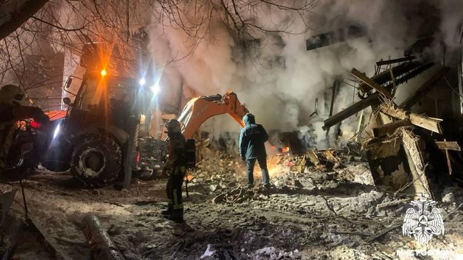 Ликвидация пожара в магазине в поселке Кувшиново Вологодской области