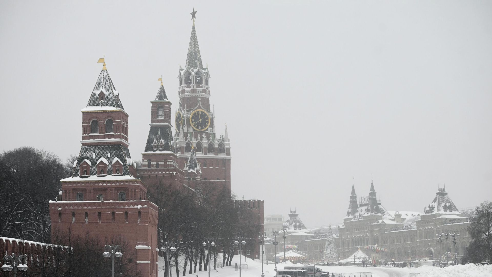 Московский Кремль - РИА Новости, 1920, 03.02.2026