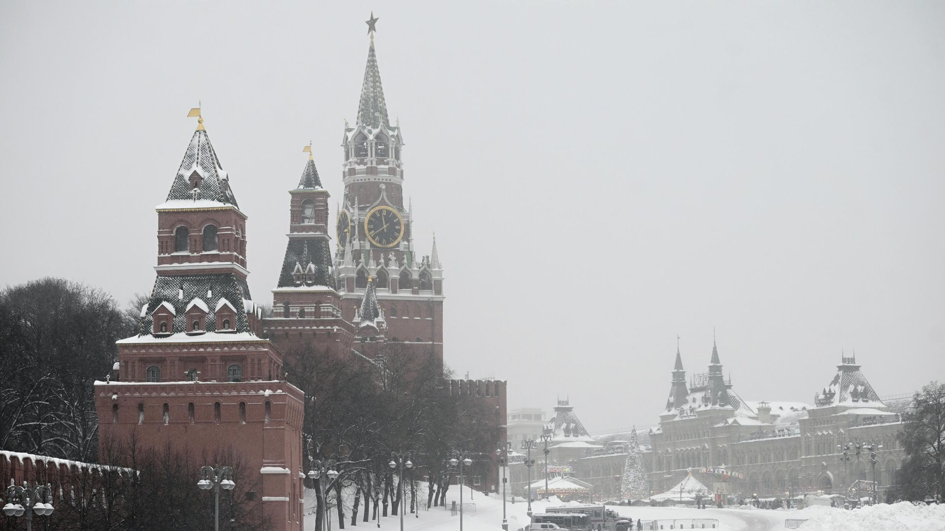Московский Кремль Московский Кремль - РИА Новости, 1920, 12.02.2026
