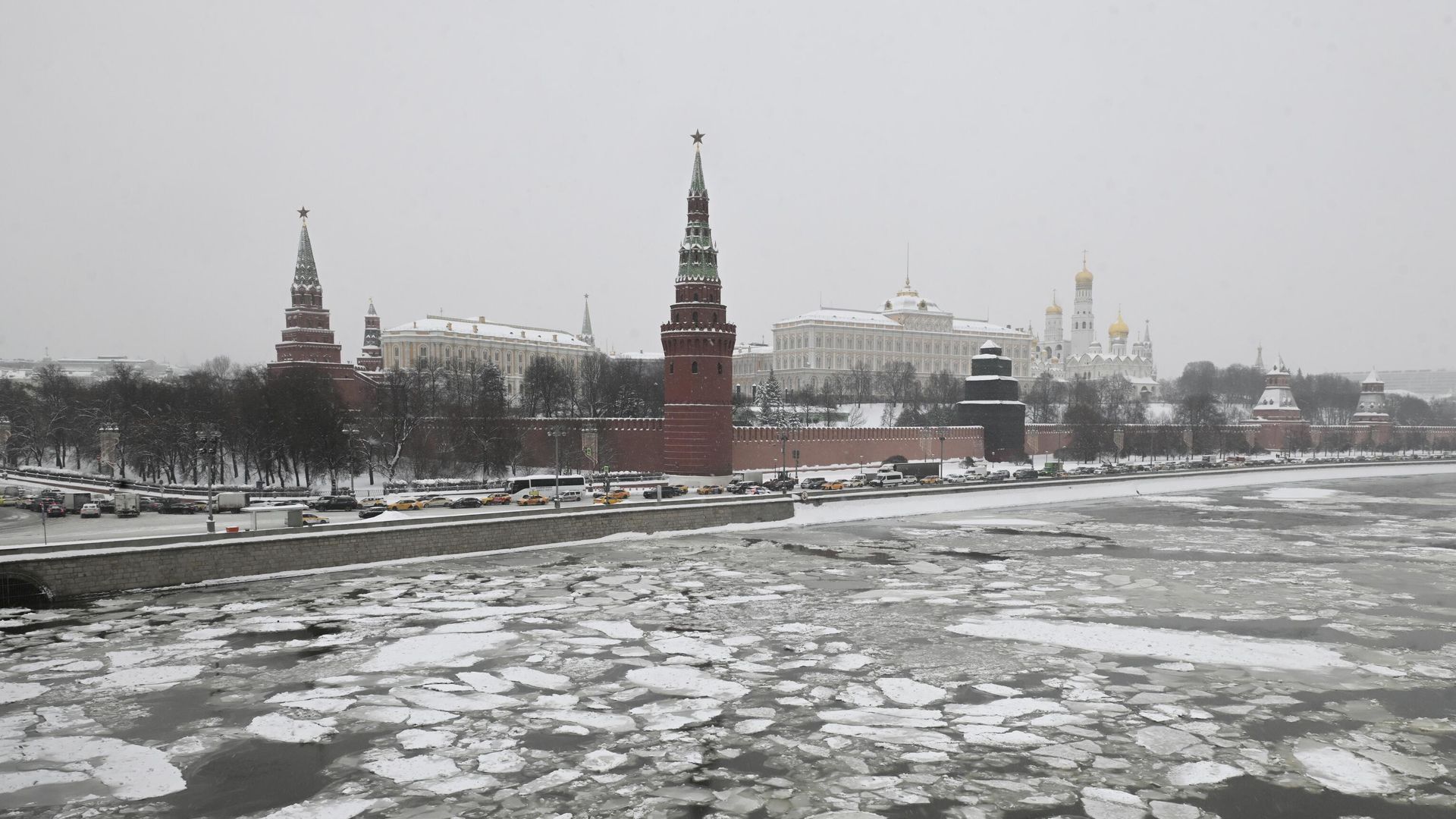 Московский Кремль - РИА Новости, 1920, 10.02.2026