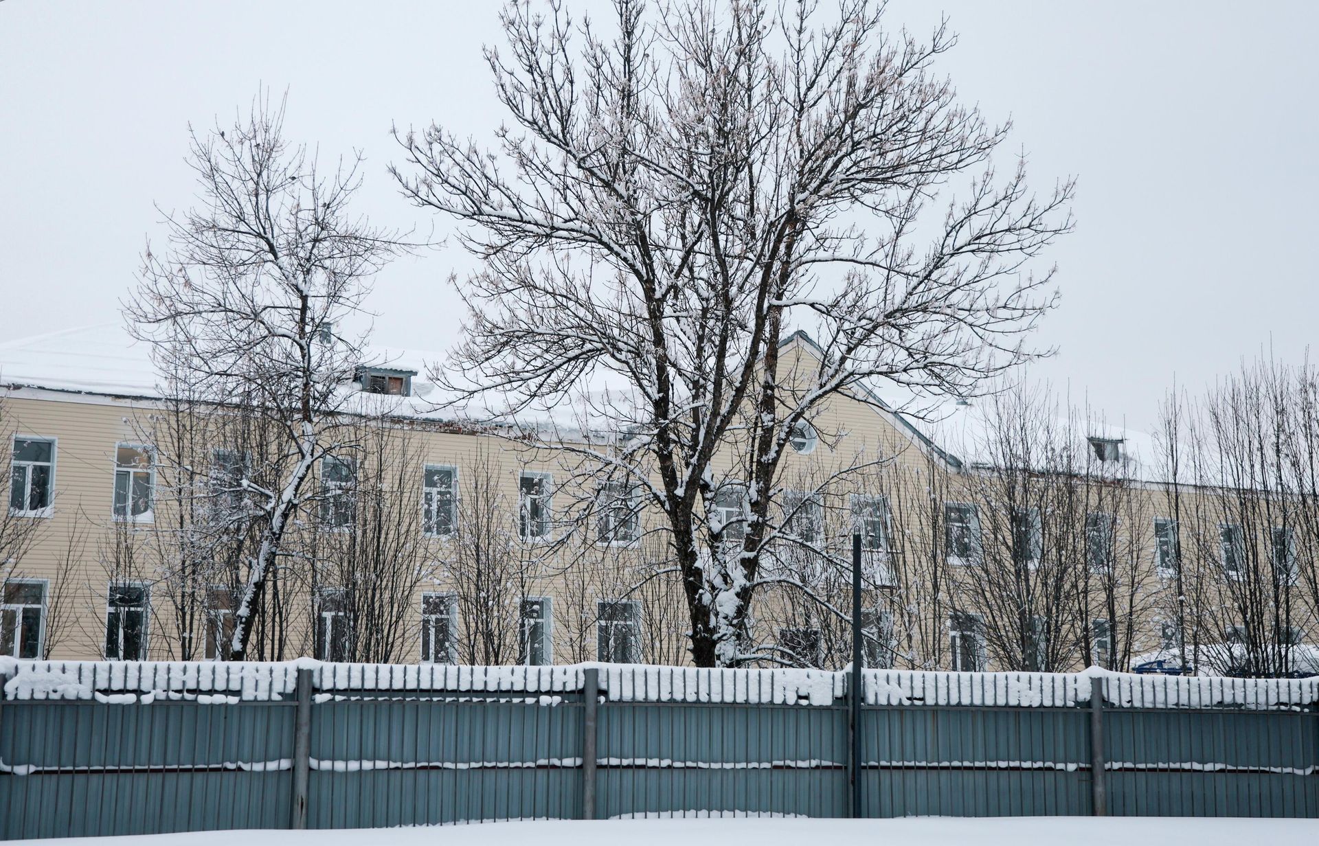 Дом-интернат для граждан, имеющих психические расстройства, в Прокопьевске Кемеровской области Дом-интернат для граждан, имеющих психические расстройства, в Прокопьевске Кемеровской области - РИА Новости, 1920, 29.01.2026