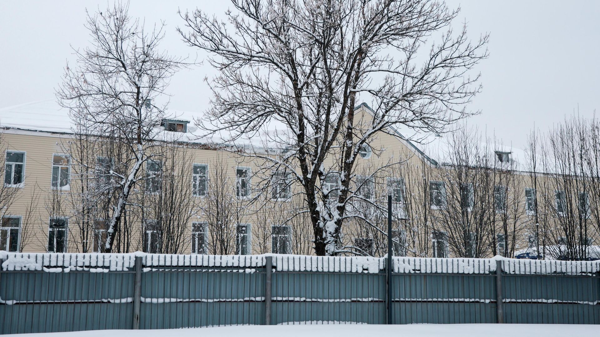 Дом-интернат для граждан, имеющих психические расстройства, в Прокопьевске Кемеровской области Дом-интернат для граждан, имеющих психические расстройства, в Прокопьевске Кемеровской области - РИА Новости, 1920, 29.01.2026
