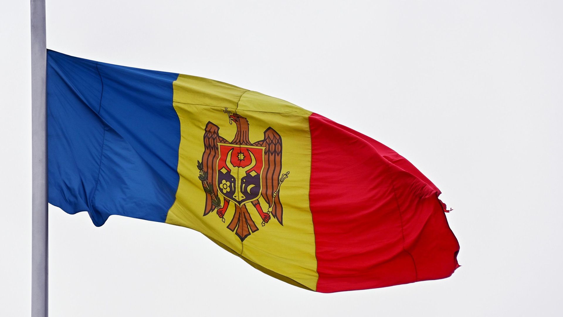Флаг Молдавии Флаг Молдавии - РИА Новости, 1920, 02.04.2026