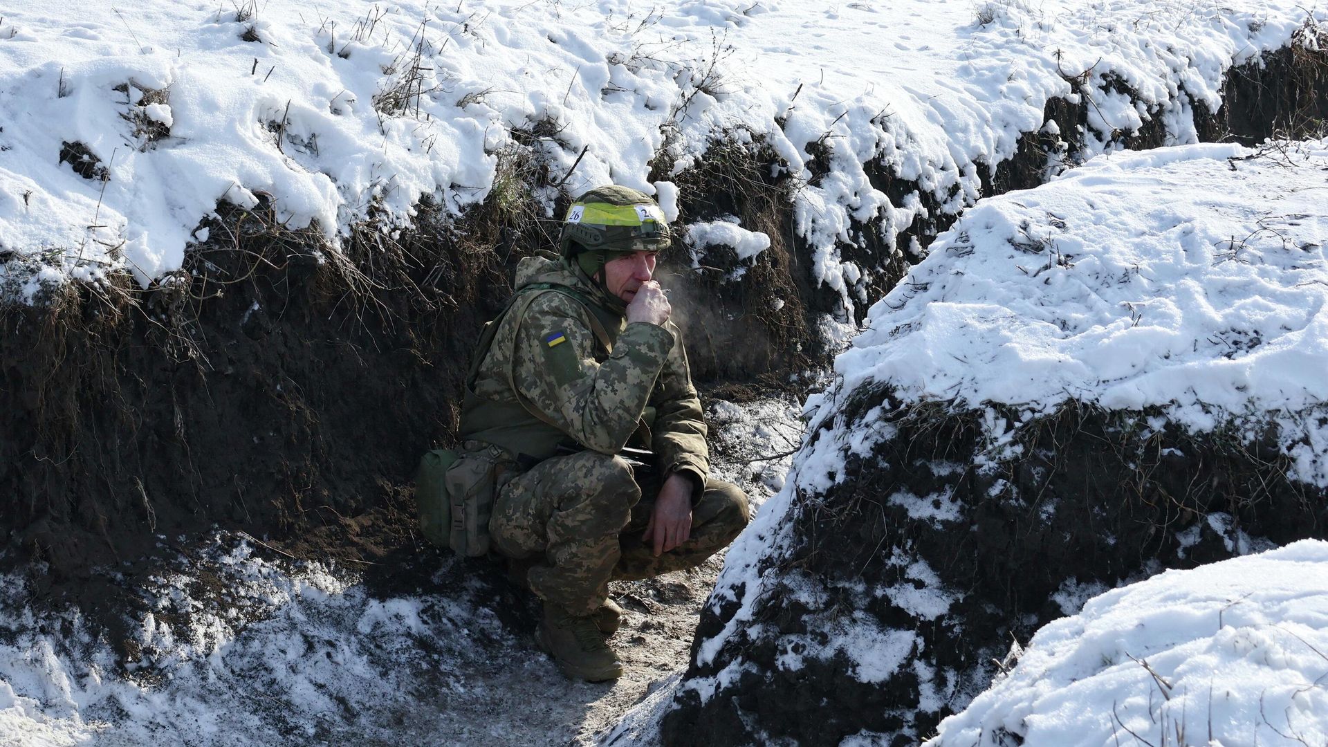 Украинский военный - РИА Новости, 1920, 24.02.2026