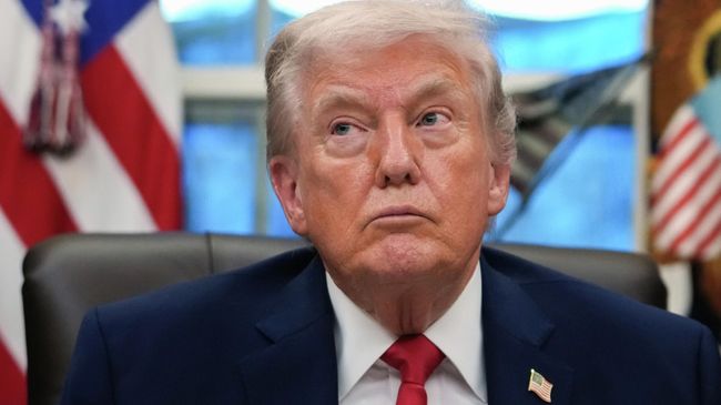 Президент США Дональд Трамп