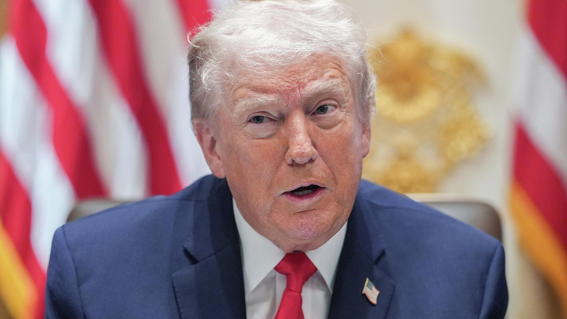 Президент США Дональд Трамп Президент США Дональд Трамп - РИА Новости, 1920, 16.02.2026