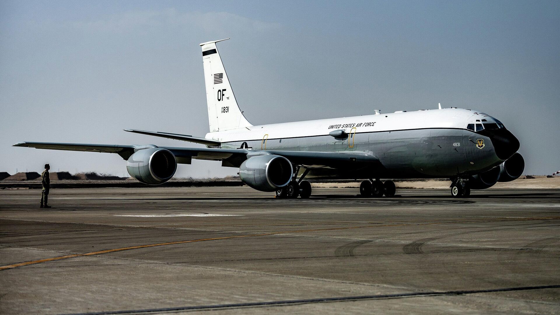 Американский самолет WC-135R Constant Phoenix ВВС США - РИА Новости, 1920, 30.01.2026