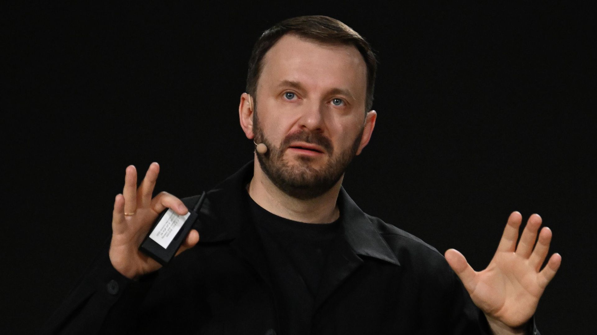 Заместитель руководителя администрации президента РФ Максим Орешкин выступает на площадке открытого диалога Будущее мира. Новая платформа глобального роста в Москве Заместитель руководителя администрации президента РФ Максим Орешкин выступает на площадке открытого диалога Будущее мира. Новая платформа глобального роста в Москве - РИА Новости, 1920, 30.01.2026
