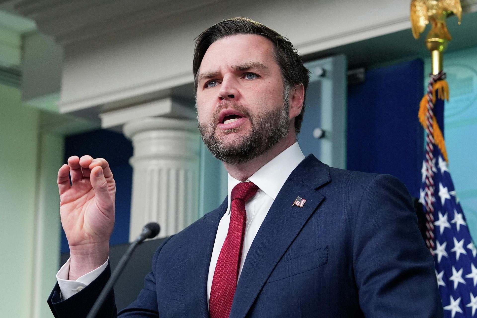 Вице-президент США Джей Ди Вэнс Вице-президент США Джей Ди Вэнс - РИА Новости, 1920, 21.05.2026
