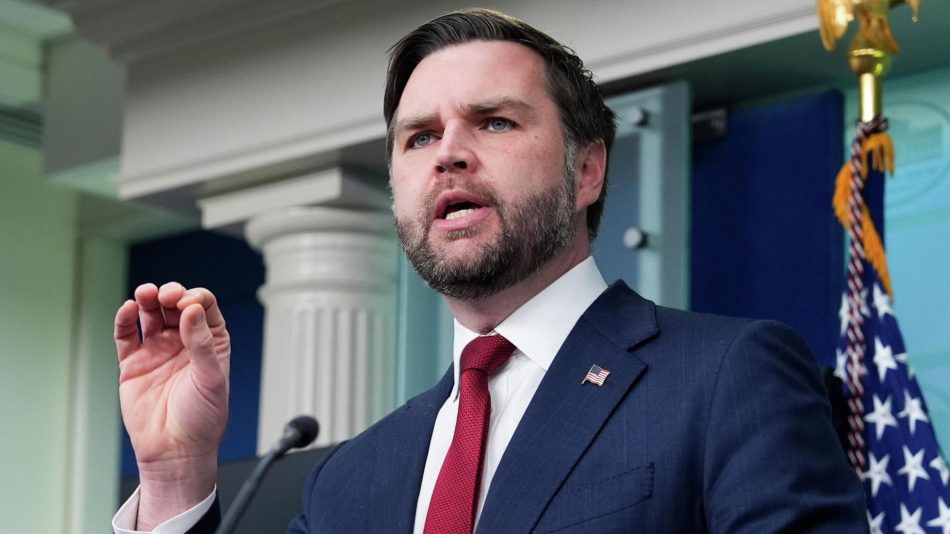 Вице-президент США Джей Ди Вэнс Вице-президент США Джей Ди Вэнс - РИА Новости, 1920, 16.06.2026