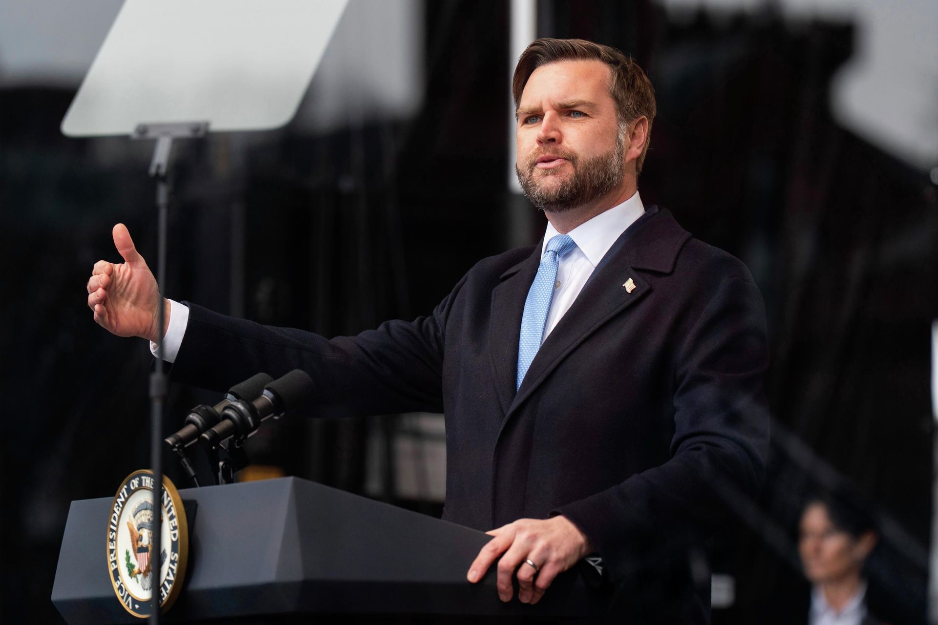 Вице-президент США Джей Ди Вэнс Вице-президент США Джей Ди Вэнс - РИА Новости, 1920, 24.02.2026