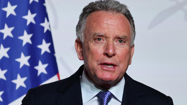 Спецпосланник президента США Стив Уиткофф 