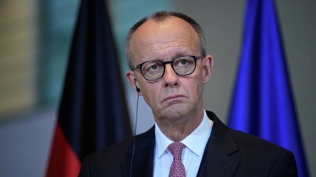 Канцлер Германии Фридрих Мерц