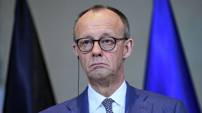 Канцлер Германии Фридрих Мерц