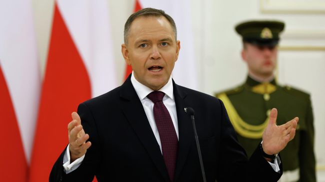 Президент Польши Кароль Навроцкий