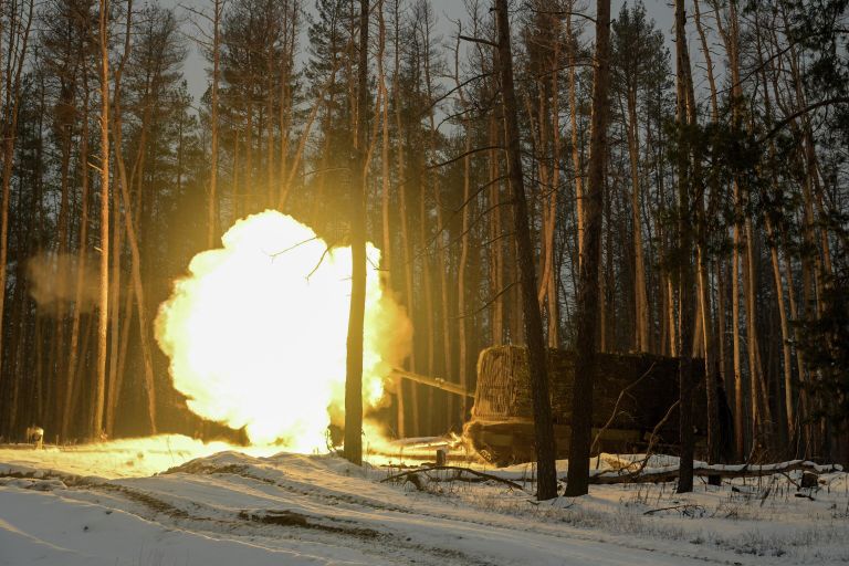 Боевая работа экипажа танка Т-90М Прорыв в зоне проведения СВО Боевая работа экипажа танка Т-90М Прорыв в зоне проведения СВО